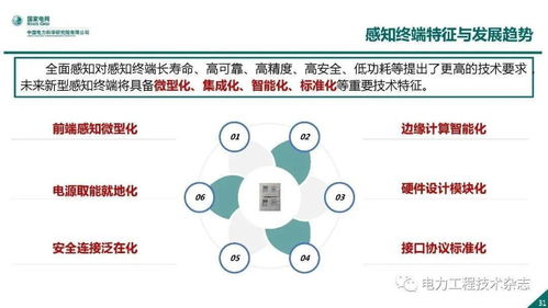 电力物联网与智能感知网络技术的研究——以中国电科院仝杰团队为例